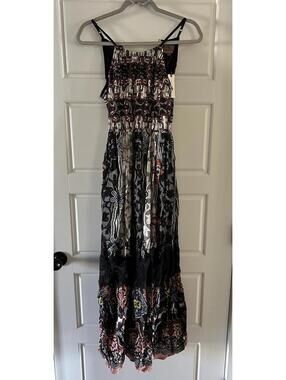 Anthropologie Bhanuni by Jyoti women’s multicolored long dress size 0 $230
